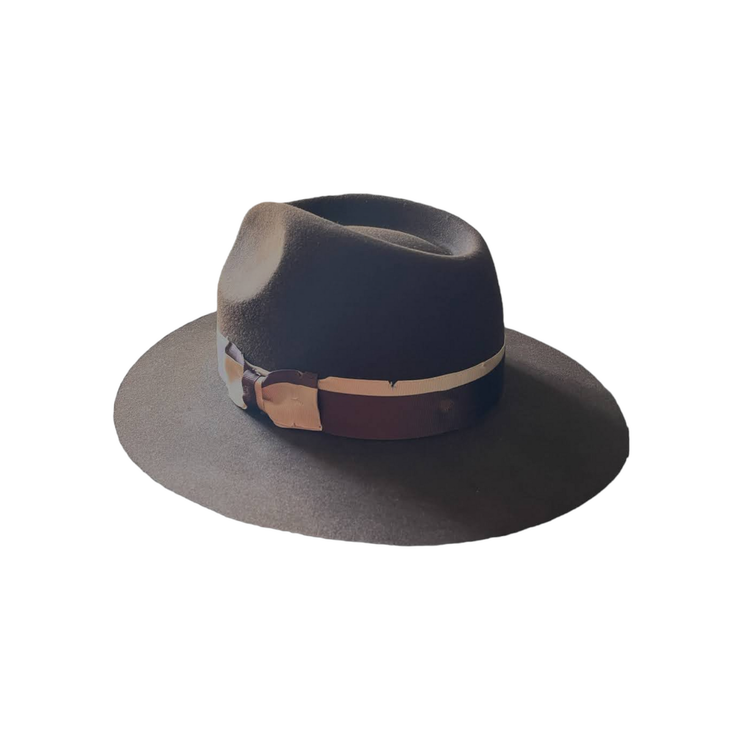 Dark Brown Fedora Wool Hat